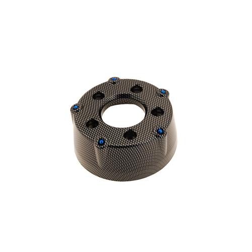 FONDELLO MARMITTA CARBON LOOK   T-MAX 2001-2011