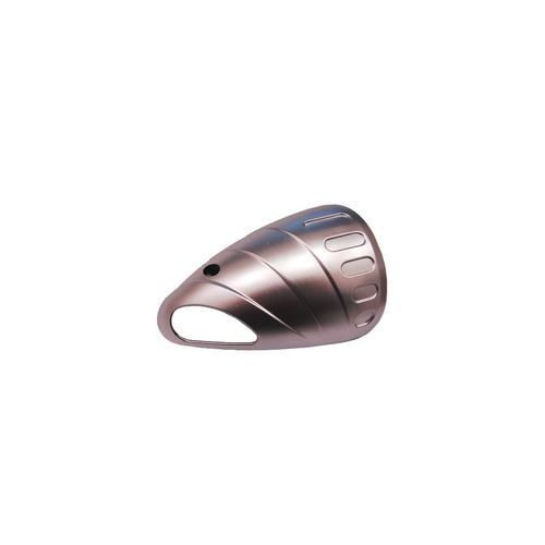 EXHAUST MANIFOLD PROTECTION T-MAX CHROME/SATIN FINISH