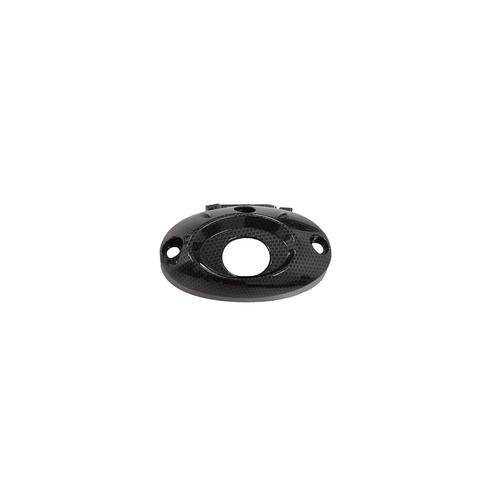 FONDELLO SCARICO HONDA SH 300 07-13 CARBON LOOK