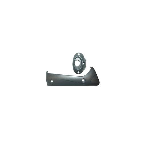 KIT PROT. SCARICO e FONDELLO HONDA SH300 07-13 CROMO