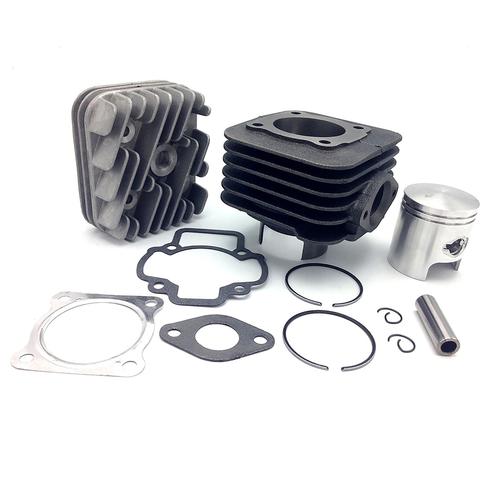 KIT CILINDRO CON TESTA D.47 70CC MOTORI PIAGGIO 50 AC
