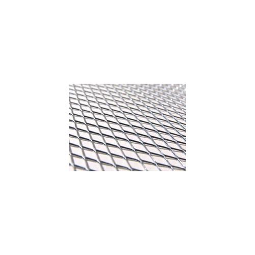 GRIGLIA DECOR.30 X 30 CM. ARGENTO ANODIZZATO