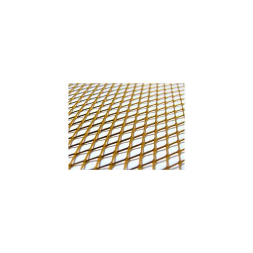 GRIGLIA DECOR.30 X 30 CM.ORO ANODIZZATO