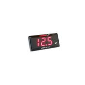 BA024R00 - VOLT METER SUPER SLIM ROSSO