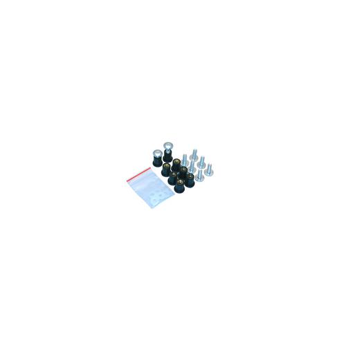 ENSEMBLE DE VIS EN CHROME POUR BULLE DE MAXISCOOTER