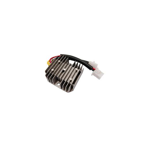 REGOLATORE DI TENSIONE 12V/15A - 6 CAVI - 2 CONNETTORI