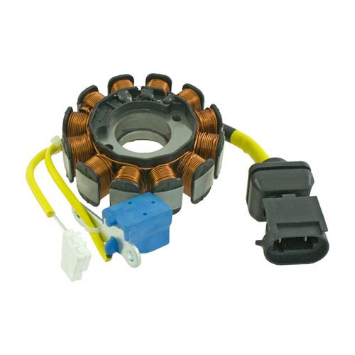STATORE 12 POLI PER MOTORI PIAGGIO LEADER 125 150 180 200
