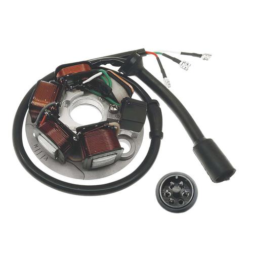 STATORE 6 POLI 5 FILI PIAGGIO APE 50 VESPA PK 125 CON AE