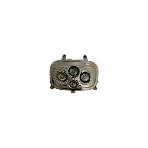 MASCHERA CROMO 4 FARI BOOSTER / BWS DAL 2004