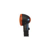 CP TURN SIGNALS CARBON LOOK SHORT G.DEVIL HOMOLOGATED.