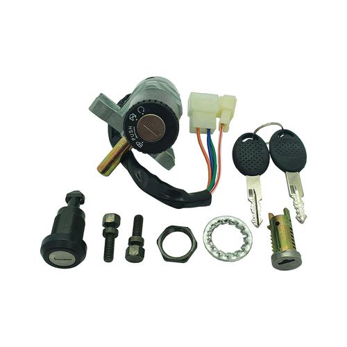 KIT SERRATURE APRILIA SCARABEO 50 100 4T