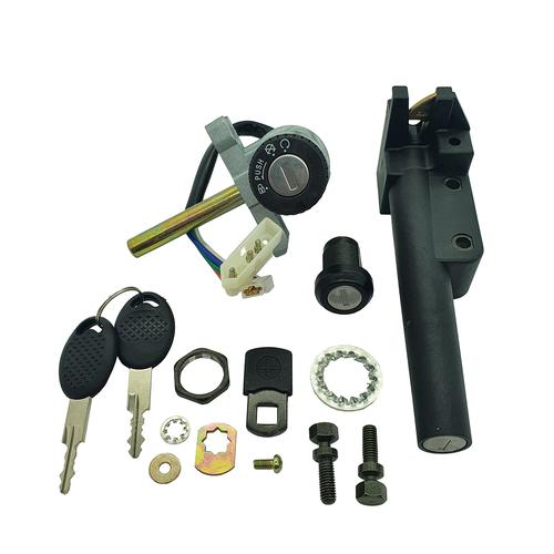 LOCK SET KIT FOR APRILIA LEONARDO / ST 125 150 99 - 04