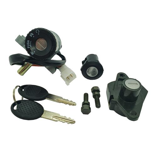 APRILIA SPORTCITY 125 200 250 300 LOCK SET KIT