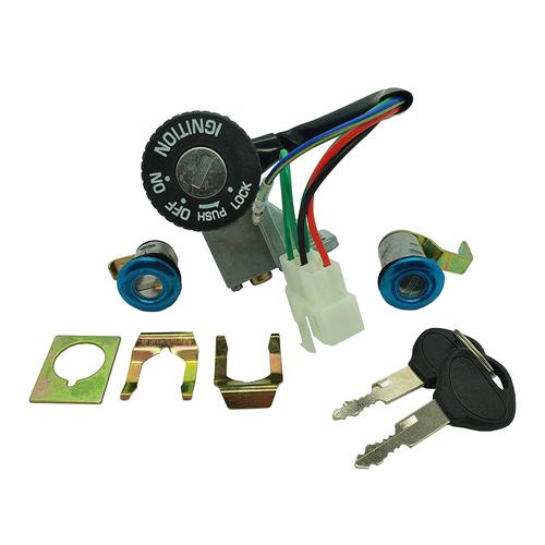 KYMCO TOP BOY 50 LOCK SET KIT 1997 - 2000