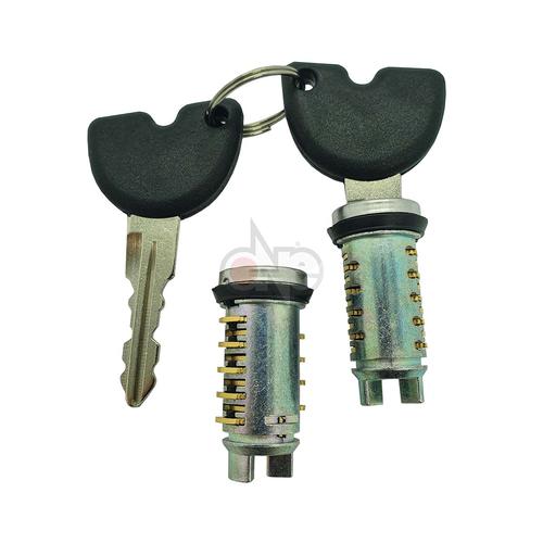 2-PIECE LOCK SET KIT GILERA PIAGGIO VESPA