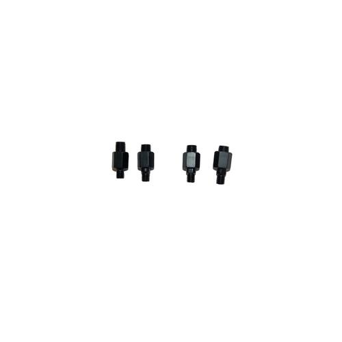 KIT 4 ADAPTATEURS pour MIROIRS - M8-M10 - 2GAUCHE - 2DROITE
