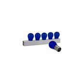 LAMPADA STOP BLU12V-21/5W 10 PZ