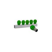 LAMPADA STOP VERDE 12V-21/5W 10 PZ