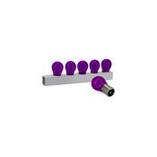 LAMPADA STOP VIOLA 12V-21/5W 10 PZ