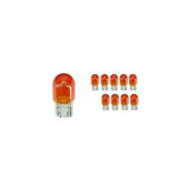 LAMPADA 12V 21W T20 ARANCIO 10PZ