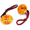 CP LAMPADE CATEYE  ADESIVE VETRO ARANCIO