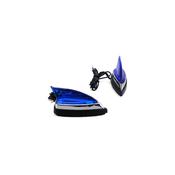 CP FRECCE ADESIVE FLAMME BLU
