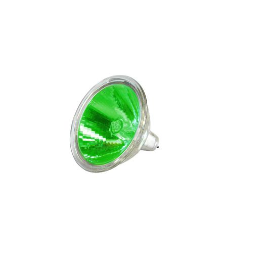 LAMPADA DICROICA 12V 20W VERDE