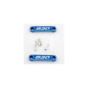 COPERCHIO VITI PARAFANGO ANT. BLU T-MAX 530