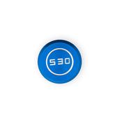TAPPO FORCELLONE POST. BLU T-MAX 530