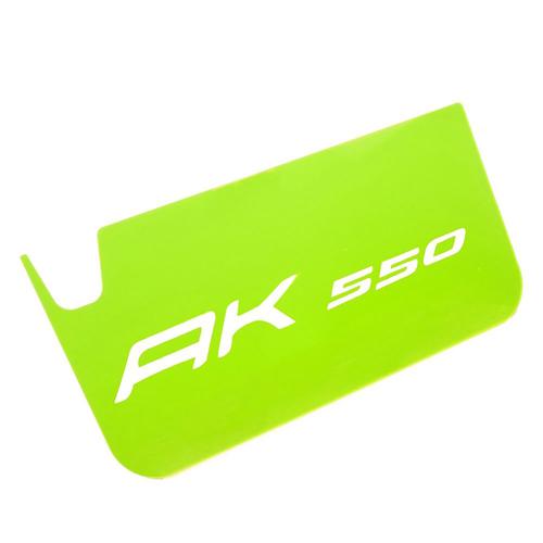DIVISORIA SOTTOSELLA VERDE FLUO KYMCO AK550 17-19