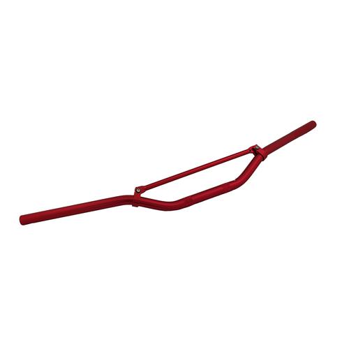 MANUBRIO ENDURO 4 TEMPI ROSSO ANODIZZATO