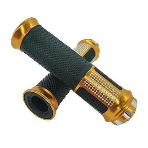 CP BLACK / GOLD "WILD" HANDLEBAR GRIPS