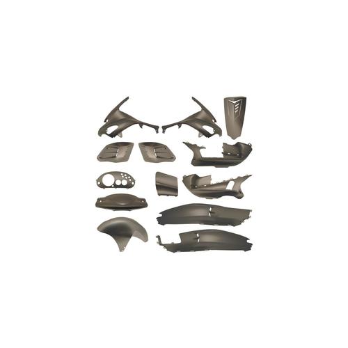 KIT CARENE 13 PZ. ARGENTO GILERA RUNNER  FINO AL 2004