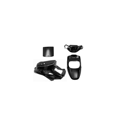 KIT CARENE 4 PZ NERO BOOSTER SPIRIT DAL 1996 AL 2003