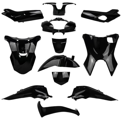 KIT CARENE NERO 12 pz HONDA SH 125/150 2017-2019