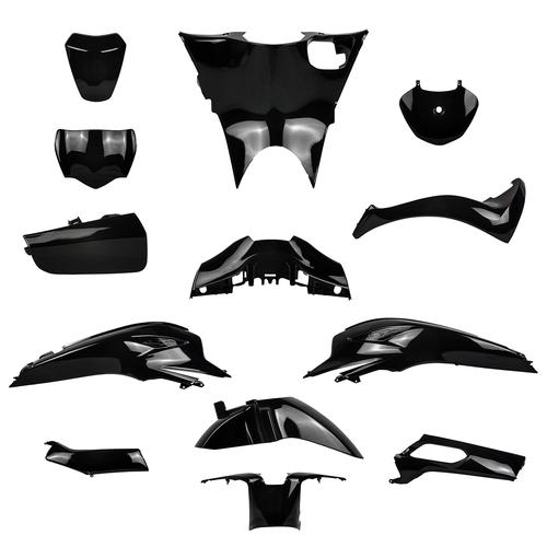 KIT CARENE NERO HONDA SH 125/150 2020-2024 13 pz