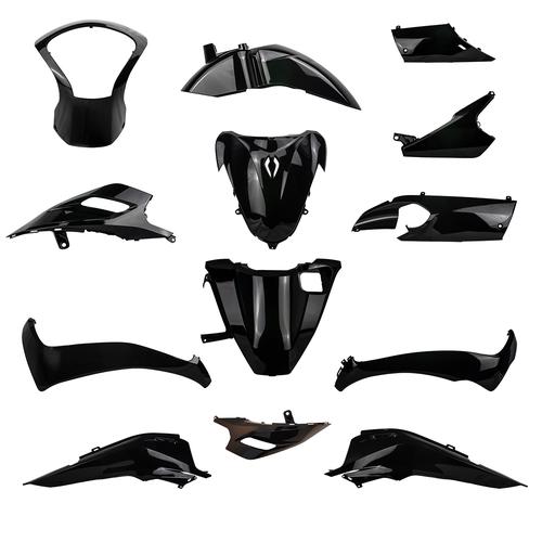 KIT CARENE NERO HONDA SH125/150 START AND STOP2013-2016 13PZ