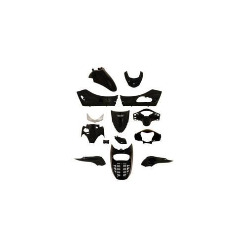 KIT CARENE NERE HONDA SH 300  14 pezzi - 07-10