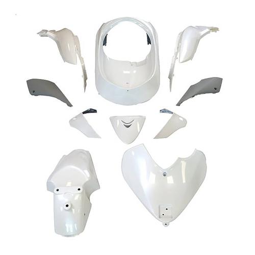 KIT CARENE BIANCO 10PZ HONDA SH 125 150 2009-2012