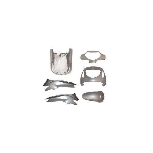 KIT CARENE HONDA SH ARG. 125 /150  6 PZ. 2001-2004