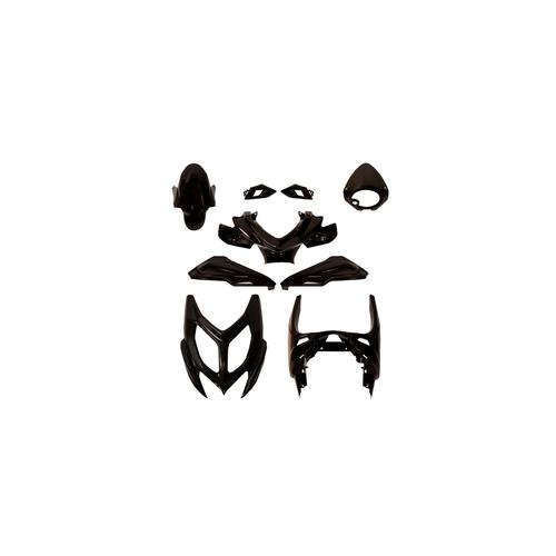 KIT CARÉNAGES NOIRS NITRO/AEROX YAMAHA 2013-2014