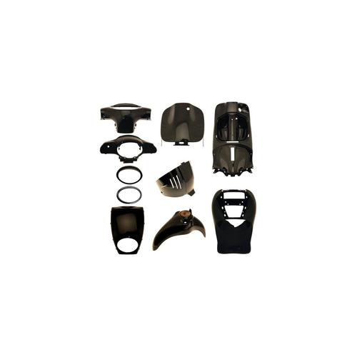 KIT CARENE NERO APRILIA SCARABEO 50 01-12