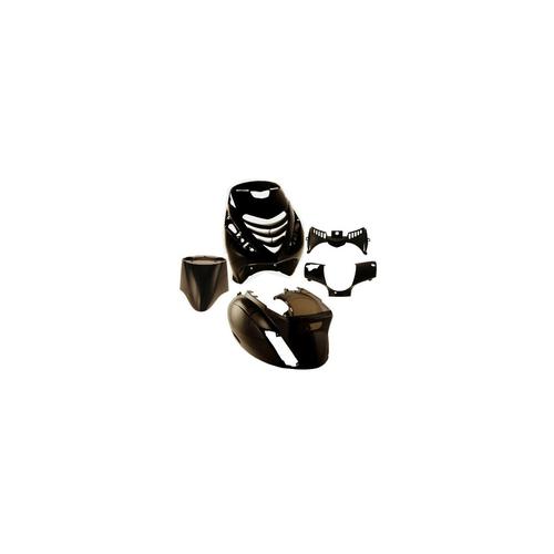 KIT CARENE 5 PZ. NERO PIAGGIO ZIP SP Euro2 ACQUA 2006-2013