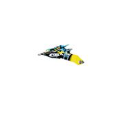 FRONTALINO BLU CASCO JUNIOR OFF ROAD BAD