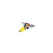 FRONTALINO ROSSO CASCO JUNIOR OFF ROAD BAD
