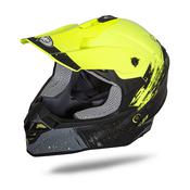 CASCO CROSS TIGER 2.0 GIALLO/NERO L