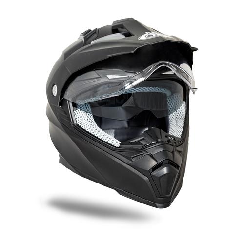 CASCO TOURING NERO OPACO TG. L
