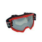OCCHIALI CROSS "TIGER" ROSSI CON LENTE ARGENTO