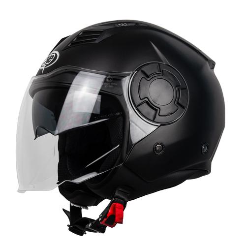 CASCO ALFA 2.0 NERO OPACO L
