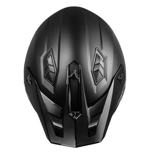 CASCO TRAK NERO OPACO XL